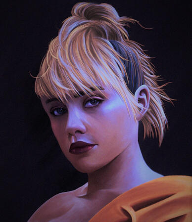 Florence Pugh Portrait