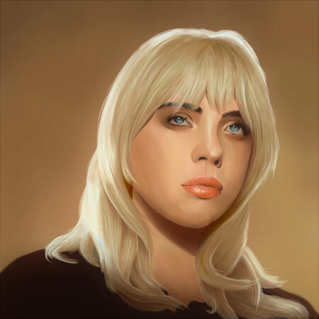 Billie Eilish Portrait
