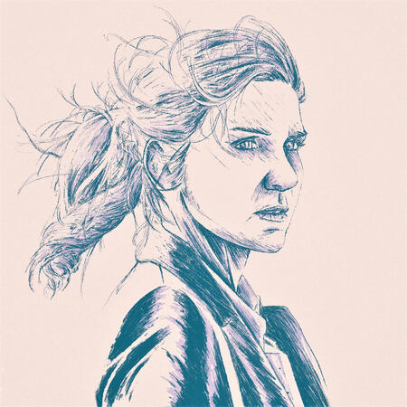 Kim Wexler Drawing