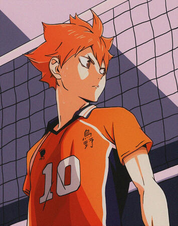 Hinata Shoyo Fan Art