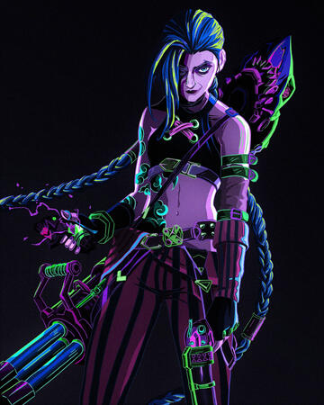 Jinx Arcane Fan Art