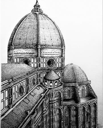Santa Maria del Fiore (hoja A2)
